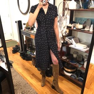 Vintage Polka Dot Nine West Dress